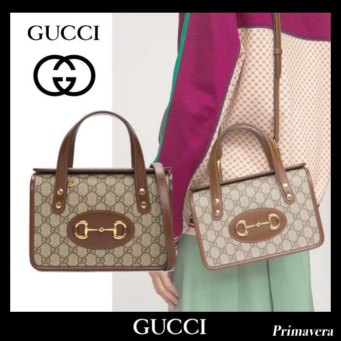 GUCCI★ホースビット 1955 ミニトップハンドルバッグ★即納！