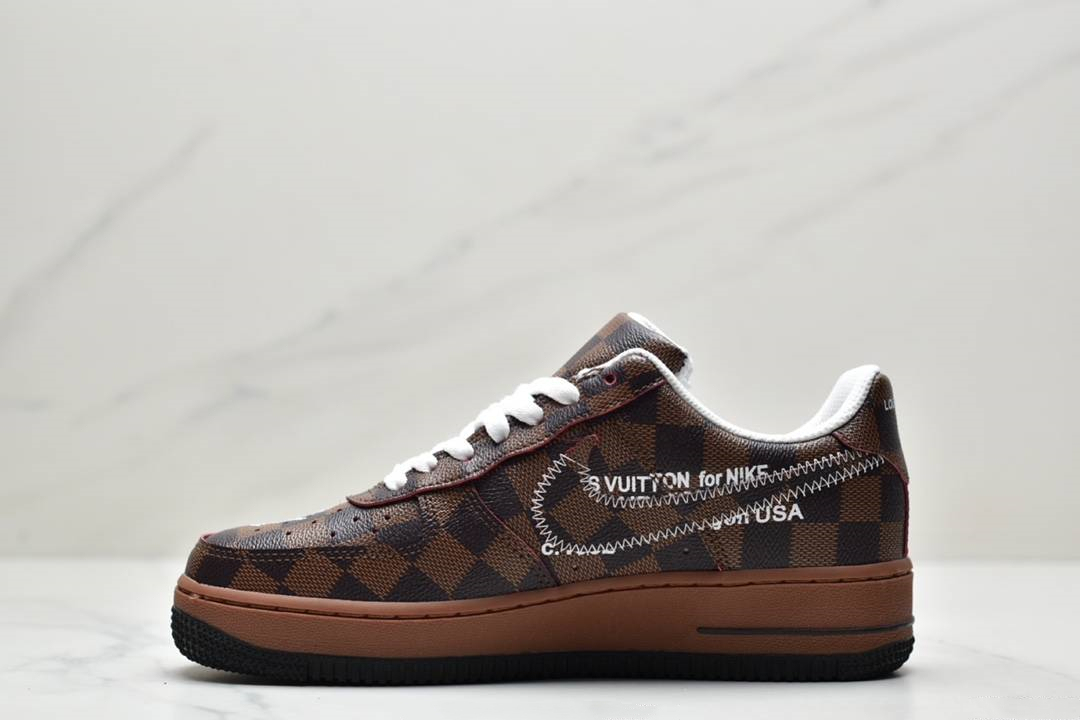 【新商品発売】【今年の新商品】Nike’s Louis Vuitton Air Force 1Xナイキエアフォース1 【本物保証】【代金引換】