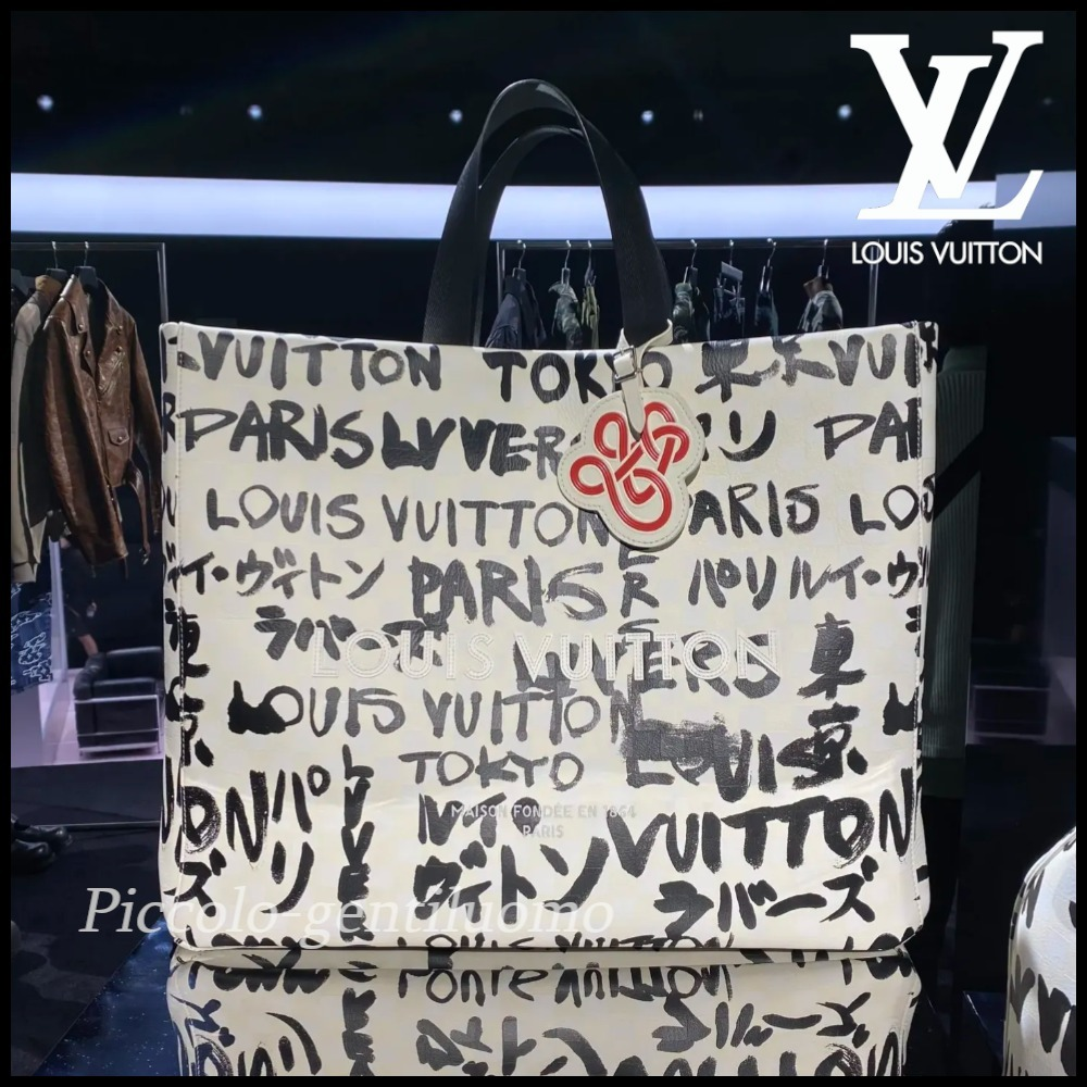 【お洒落なコラボアイテム♪】ルイヴィトン　トートバッグ