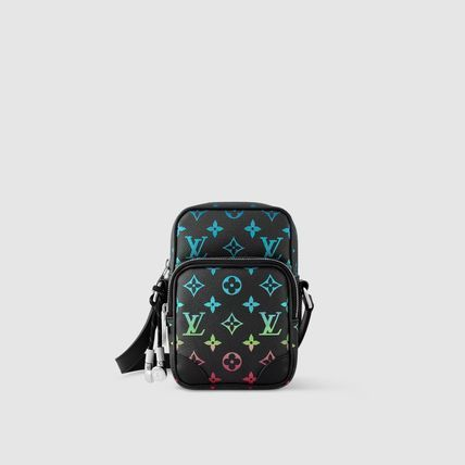 【カラフルグラデ モノグラム/黒】Louis Vuitton バッグ AMAZONE