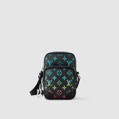 【カラフルグラデ モノグラム/黒】Louis Vuitton バッグ AMAZONE