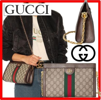 〔オフィディア〕GG スモール ショルダーバッグ