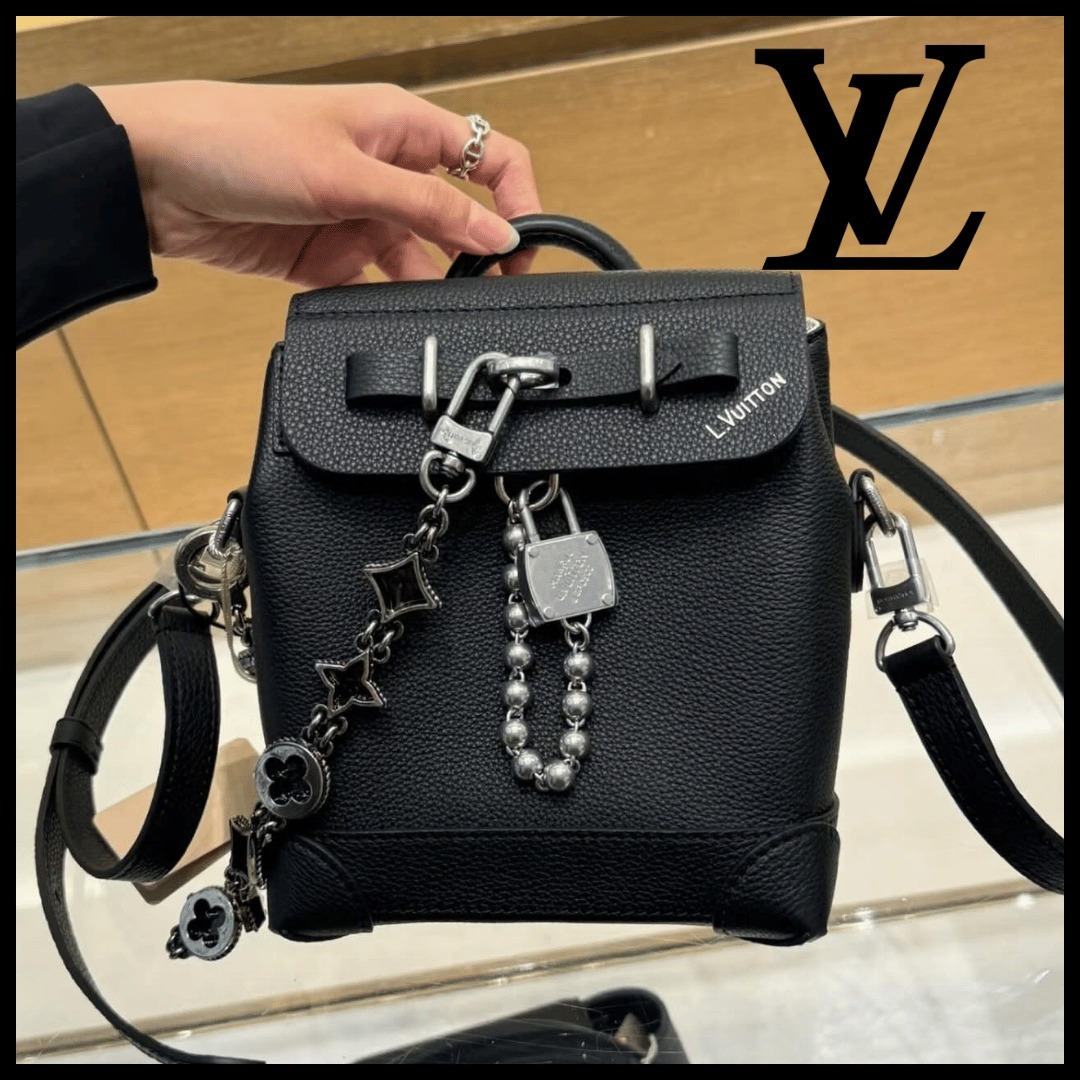 【クールで上品♪】ルイヴィトン スティーマー ショルダーバッグ