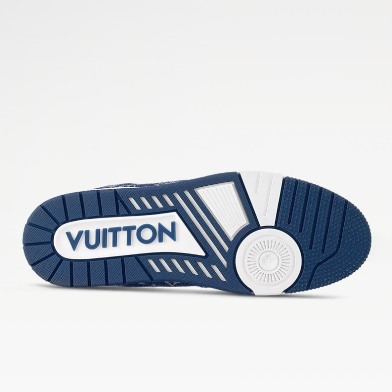 ◆人気を誇る1足【 LV 】LV トレイナー・ライン スニーカー