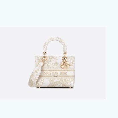 #新作      LADY D-LITE ミディアムバッグ