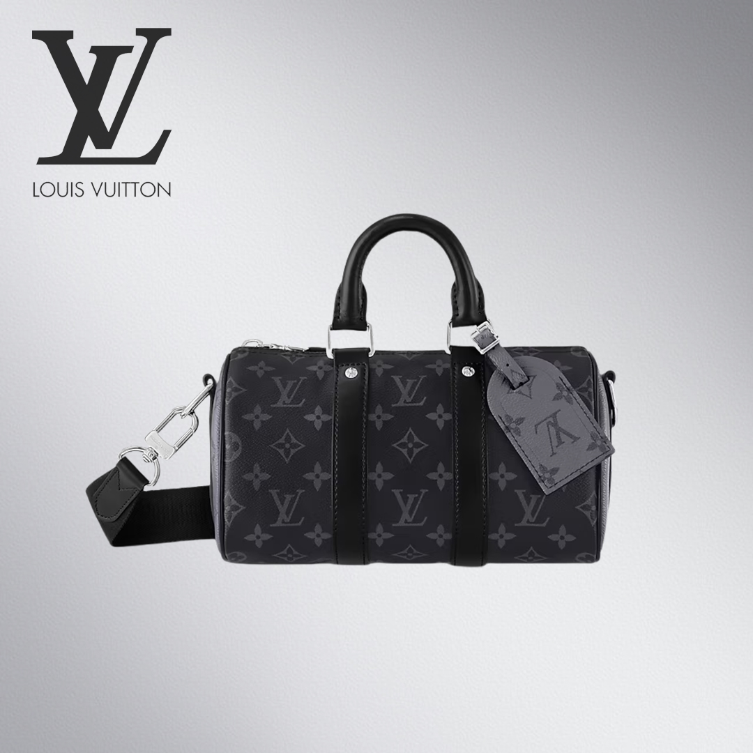 【コンパクトでお洒落♪】LV★キーポル・バンドリエール 25    M46271