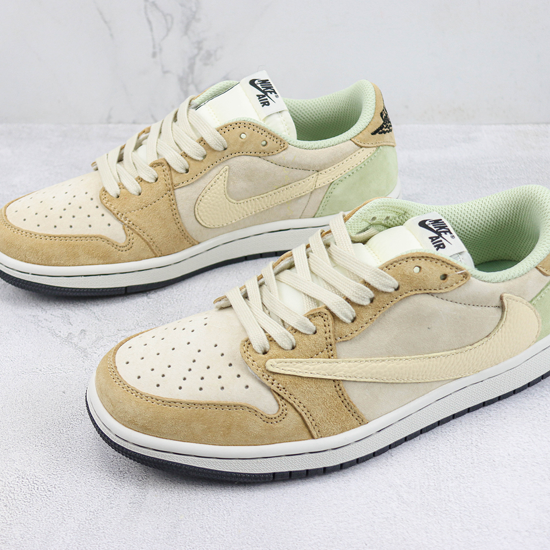 Travis Scott x Air Jordan 1“Gold Toe”