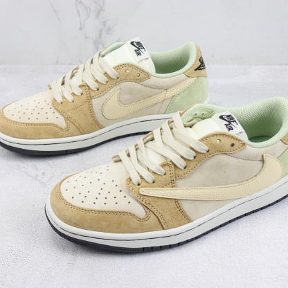 Travis Scott x Air Jordan 1“Gold Toe”