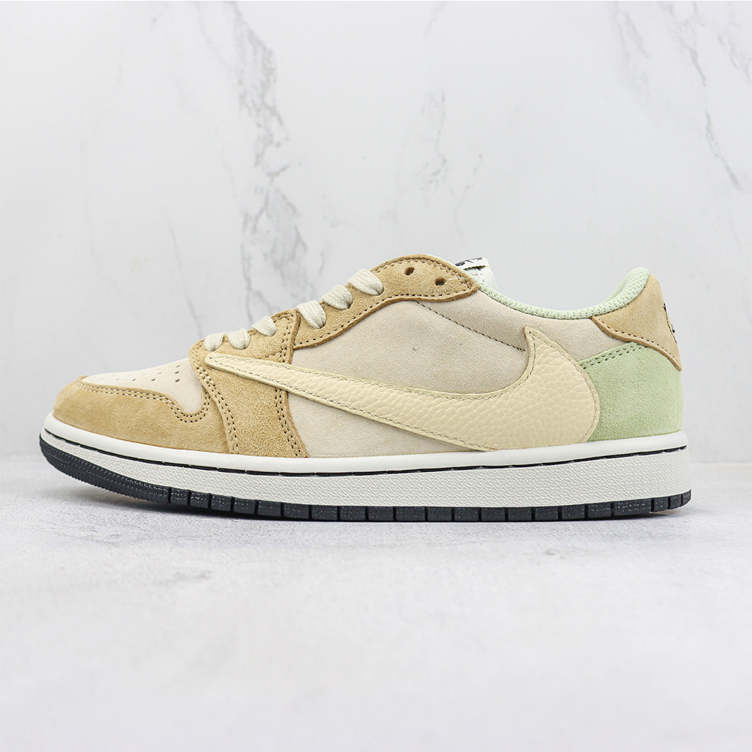 Travis Scott x Air Jordan 1“Gold Toe”