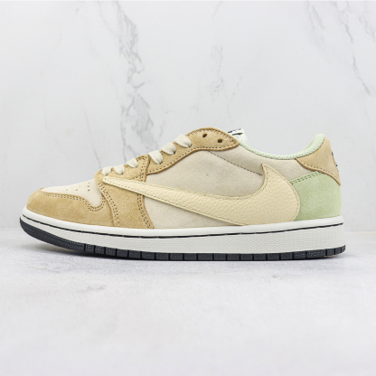 Travis Scott x Air Jordan 1“Gold Toe”