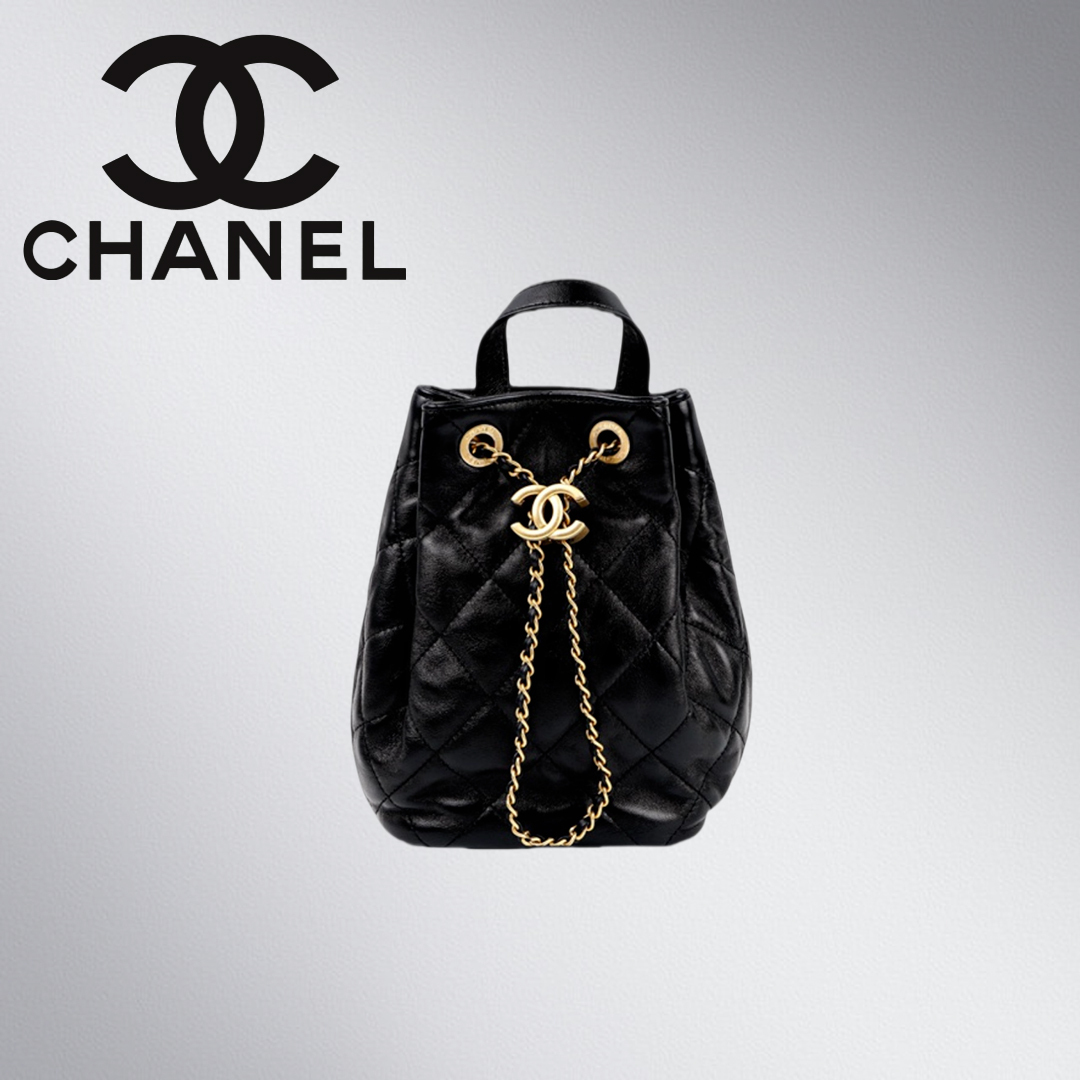 【定番人気！！巾着ショルダー♪】CHANEL チェーン ポシェット