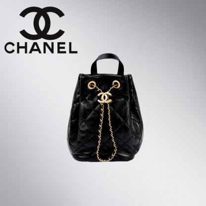 【定番人気！！巾着ショルダー♪】CHANEL チェーン ポシェット