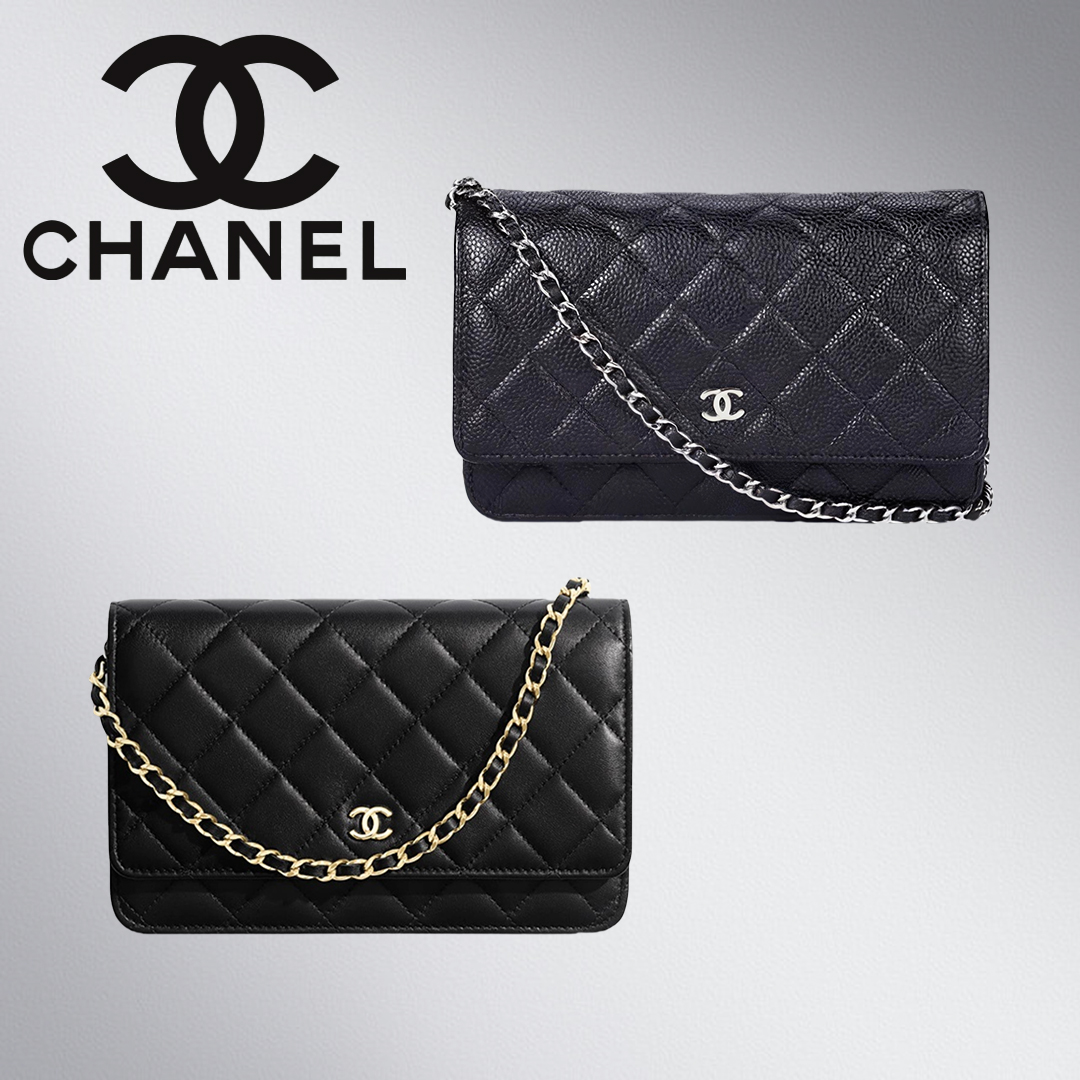 【憧れ】CHANELチェーンウォレット　マトラッセバックセレブ愛用