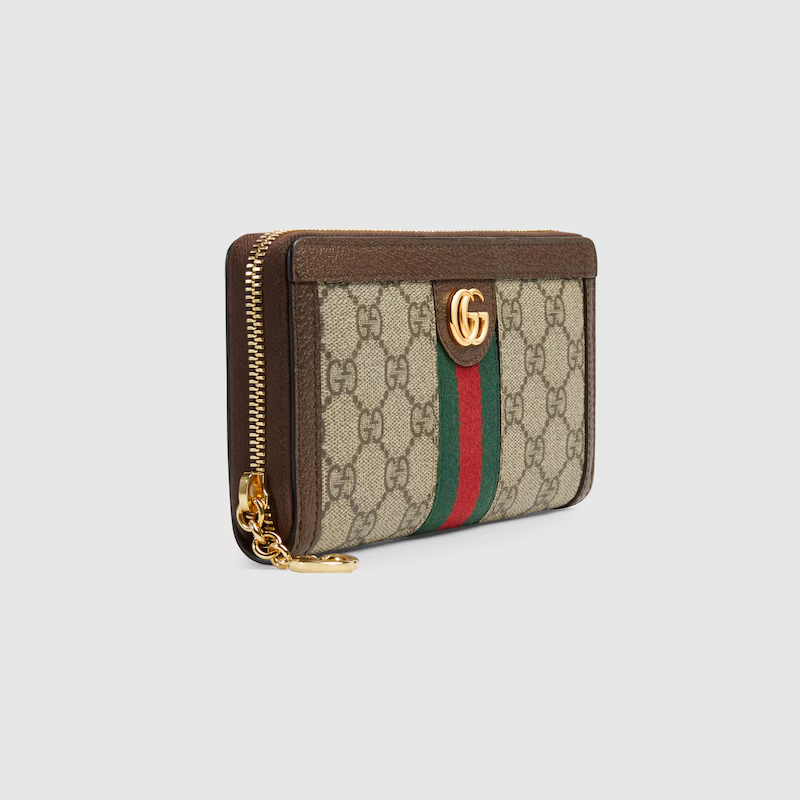 Gucci★オフィディア GGジップアラウンドウォレット
