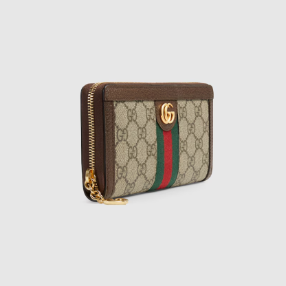 Gucci★オフィディア GGジップアラウンドウォレット