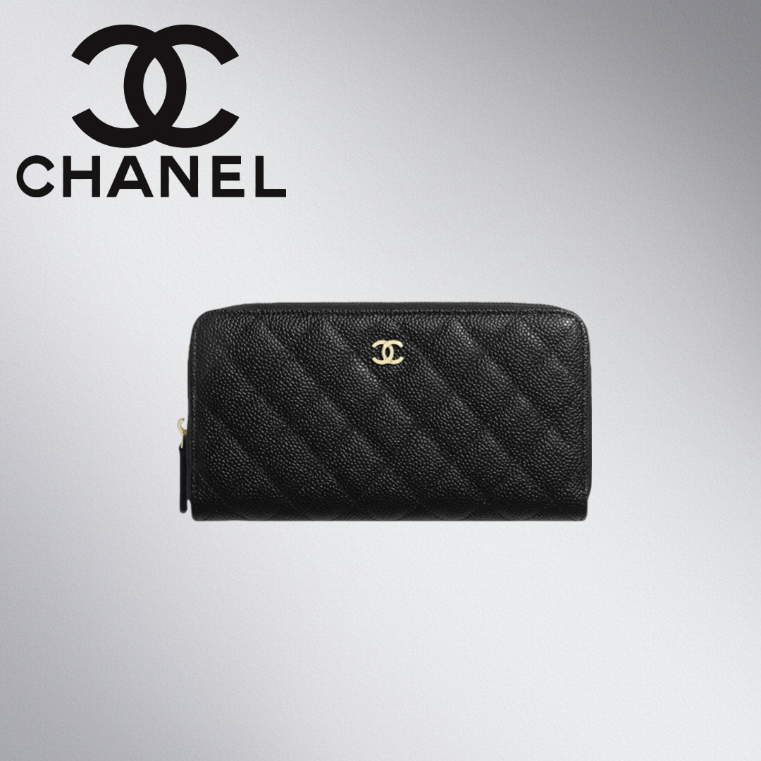 【入手困難・希少品 】CHANEL★長財布★一生のお供に美品を