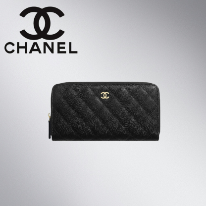 【入手困難・希少品 】CHANEL★長財布★一生のお供に美品を