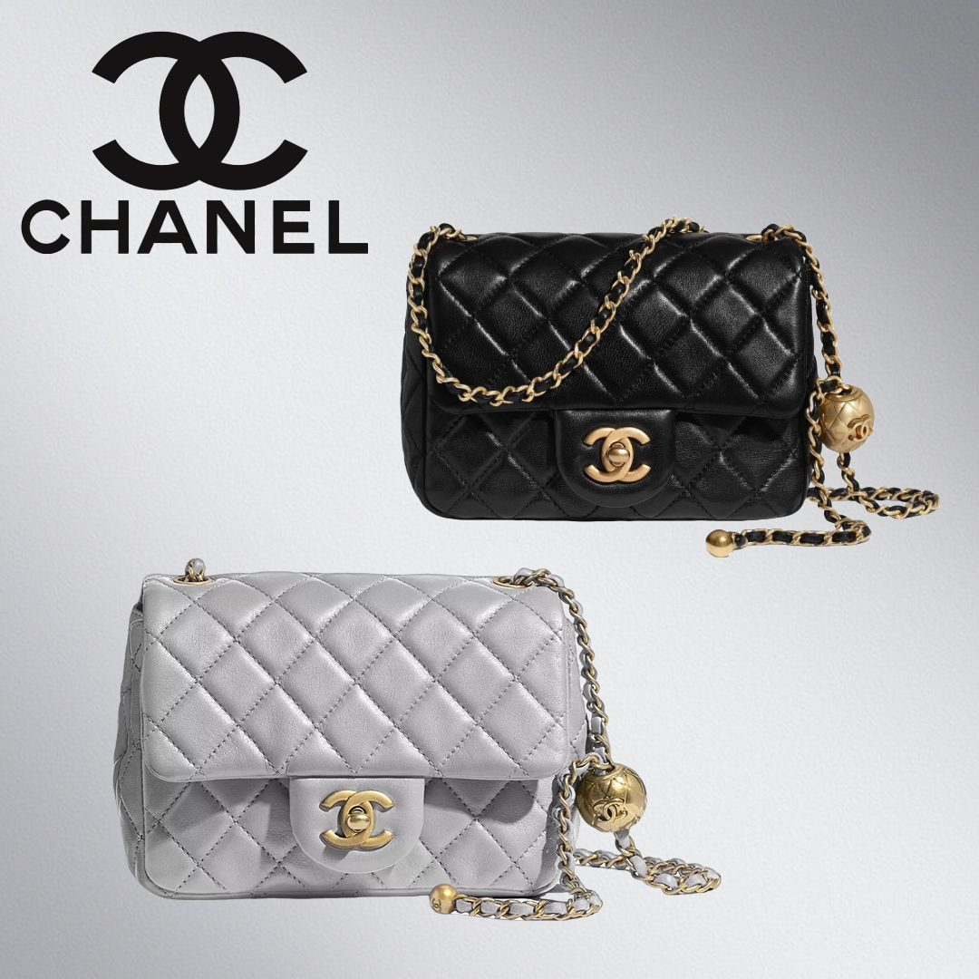 【1点限りの超稀少品★】シャネル☆ラムスキン ミニマトラッセ