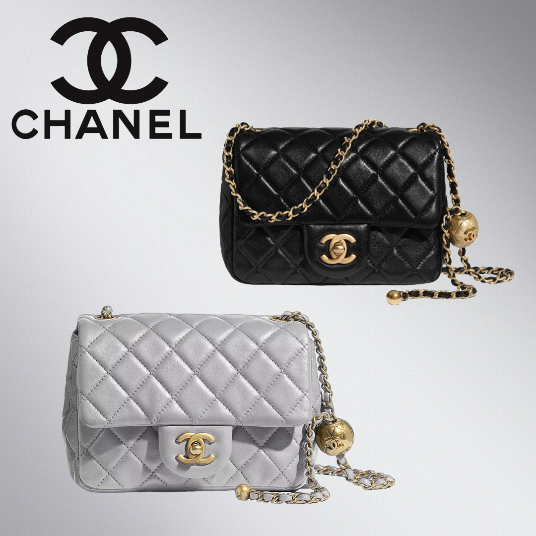 【1点限りの超稀少品★】シャネル☆ラムスキン ミニマトラッセ