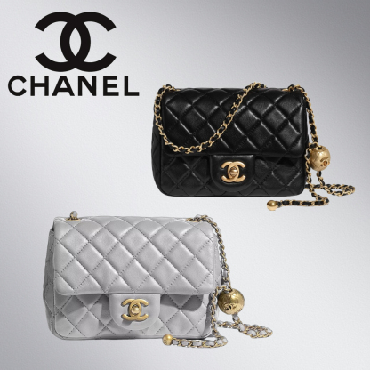 【1点限りの超稀少品★】シャネル☆ラムスキン ミニマトラッセ