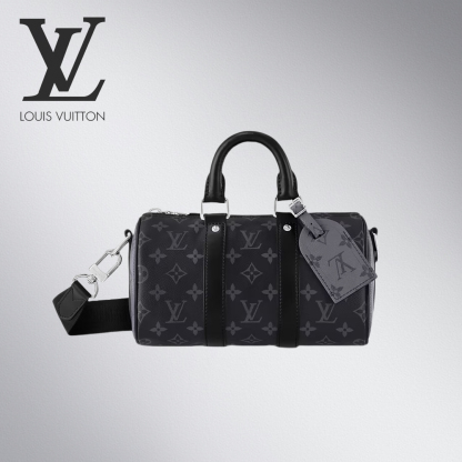 【コンパクトでお洒落♪】LV★キーポル・バンドリエール 25    M46271