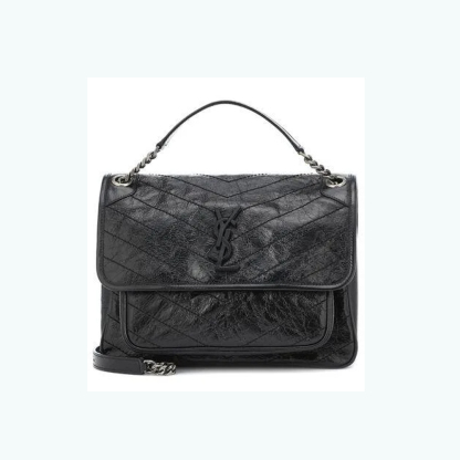 SAINT LAURENT ニキ ミディアム ヴィンテージレザー 2way