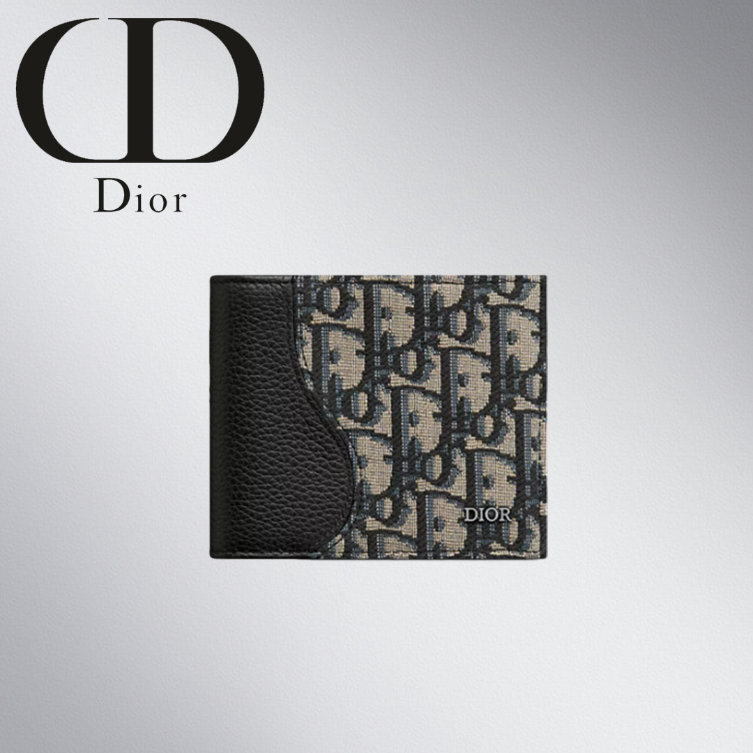 国内発 [Dior] SADDLE コインケース付きウォレット