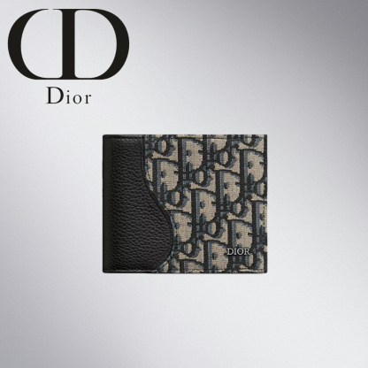 国内発 [Dior] SADDLE コインケース付きウォレット