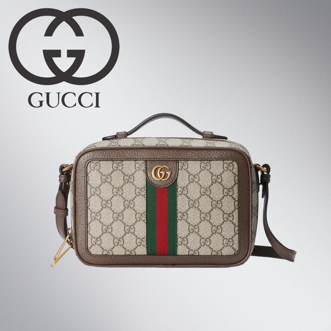 ☆新作☆【GUCCI】〔オフディア〕web スモールショルダーバッグ