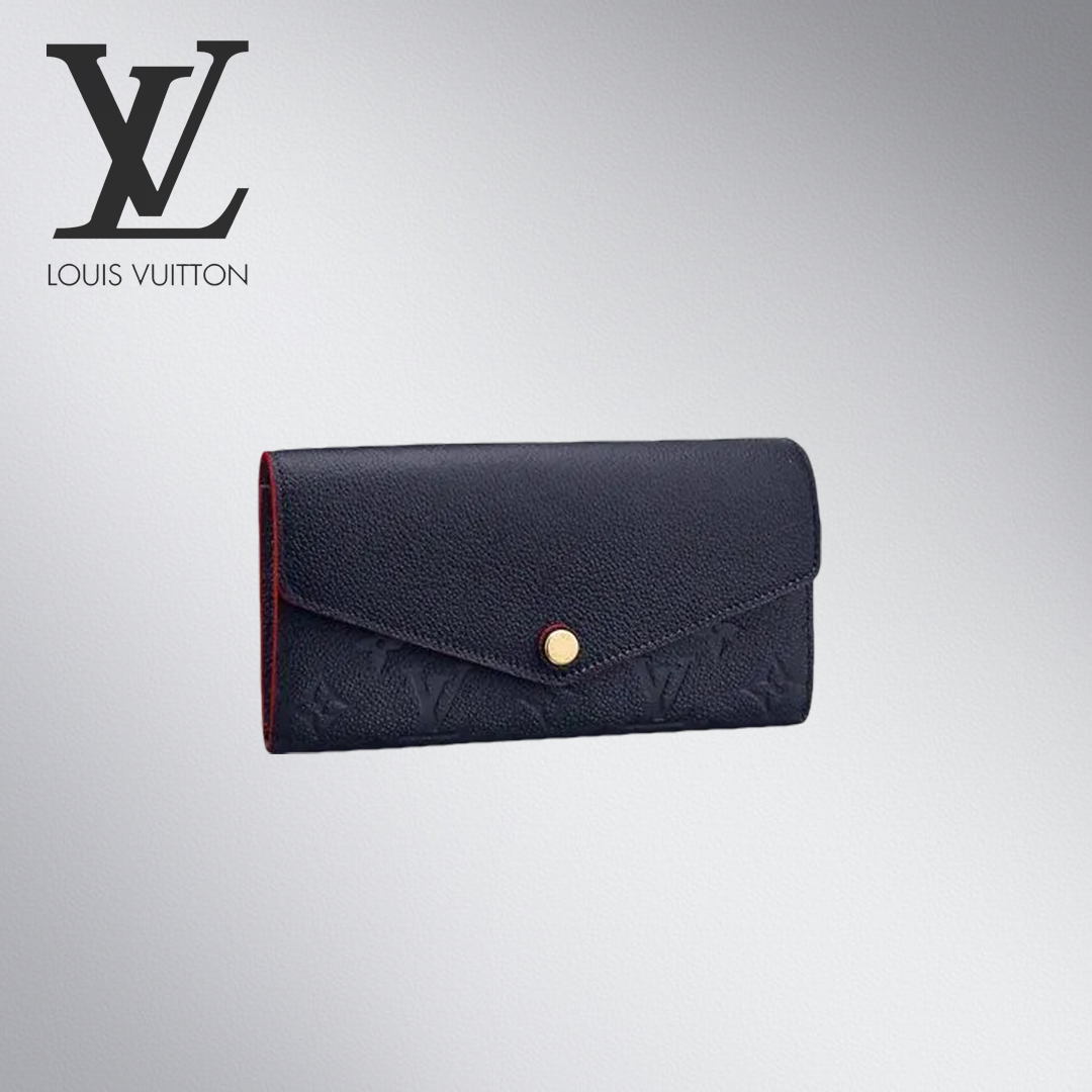 【メンズに人気】Louis Vuitton　ポルトフォイユ サラ　長財布