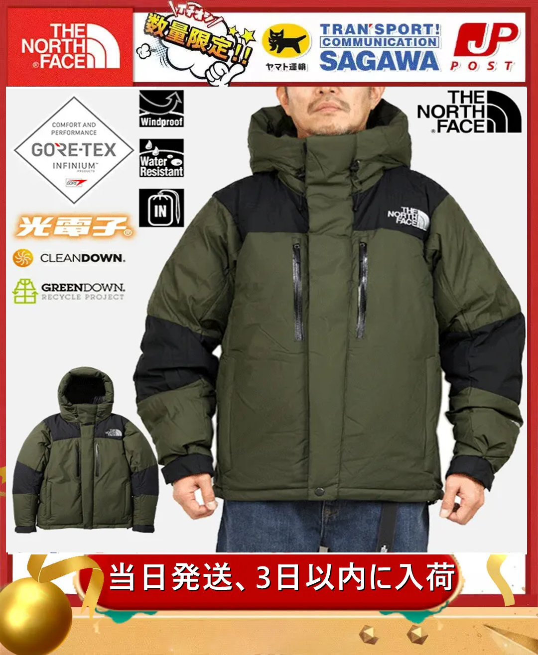 超入手困難激レア! THE NORTH FACE バルトロライトジャケット (72541648)