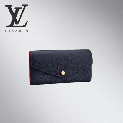 【メンズに人気】Louis Vuitton　ポルトフォイユ サラ　長財布