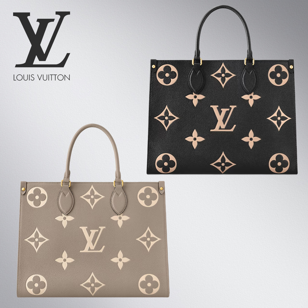 ONTHEGOミディアムハンドバッグ M45495