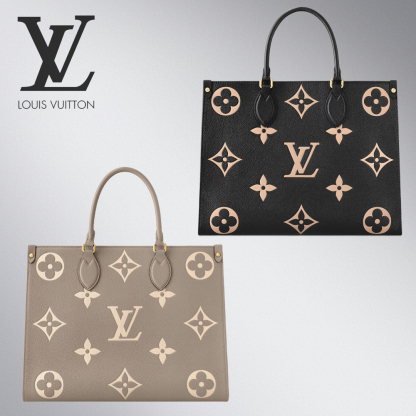 ONTHEGOミディアムハンドバッグ M45495