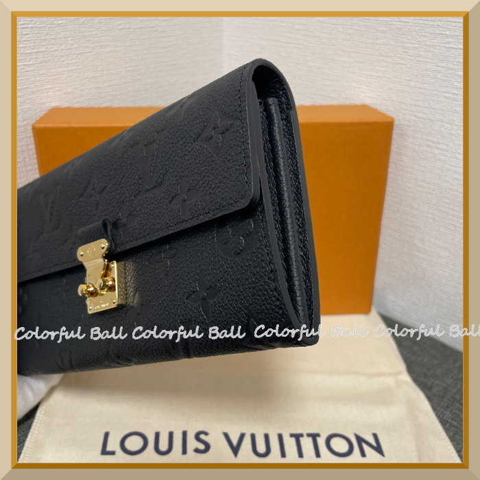 【安心国内】Louis Vuitton ポルトフォイユ サラ メティス　財布