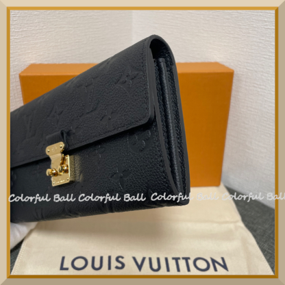 【安心国内】Louis Vuitton ポルトフォイユ サラ メティス　財布