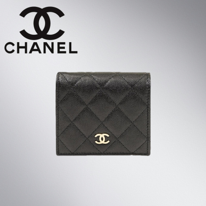 CHANEL　スモール ウォレット　二つ折り　23p