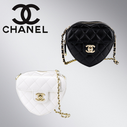 CHANEL　ハート　クラッチバック