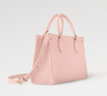 使いやすいサイズ♪ Louis Vuitton オンザゴー PM 3色