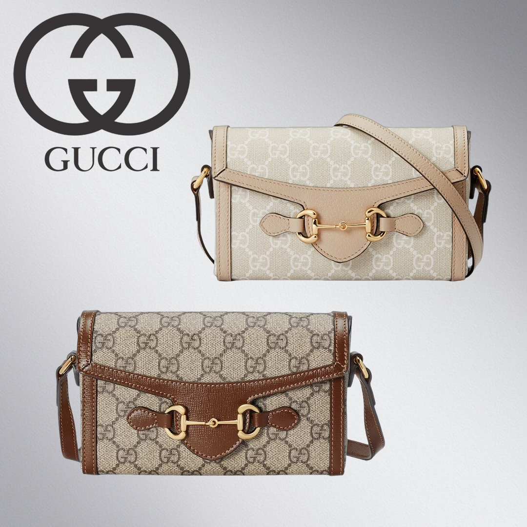 国内即発【GUCCI】〔グッチ ホースビット 1955〕ミニバッグ