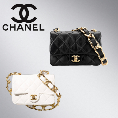 すぐ届く国内発送★CHANEL存在感と品のあるラージフラップバッグ