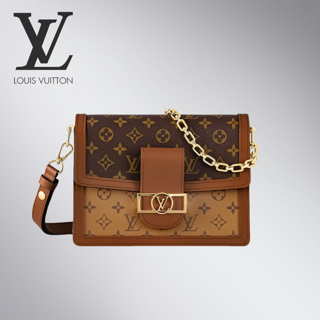 LV（ルイヴィトン） DAUPHINEハンドバッグ  M44391