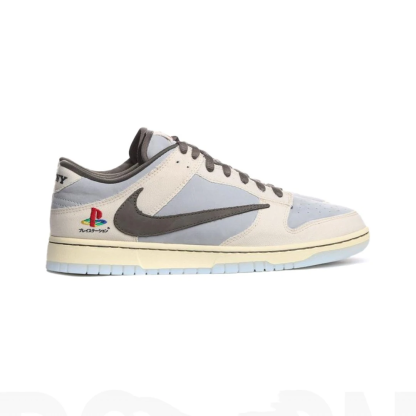 【海外スタッフより直送・正規品保証！日本未発売モデル】Travis Scott x PlayStation x Nike Dunk Low【送料無料 代金引換】