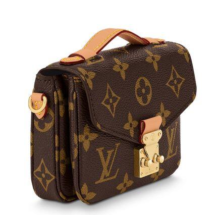 【待望のモノグラム♪完売必至】LV マイクロメティス ポーチ