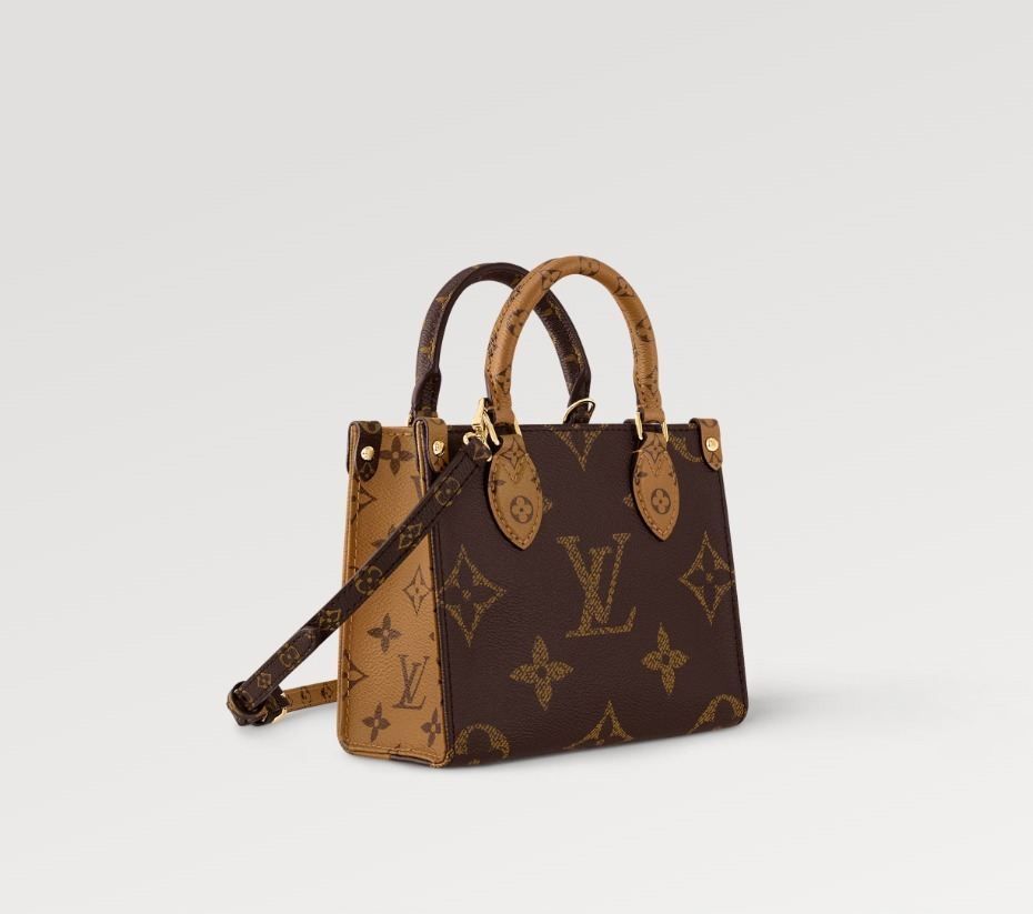 【安心国内】Louis Vuitton　オンザゴー BB　ショルダーバッグ