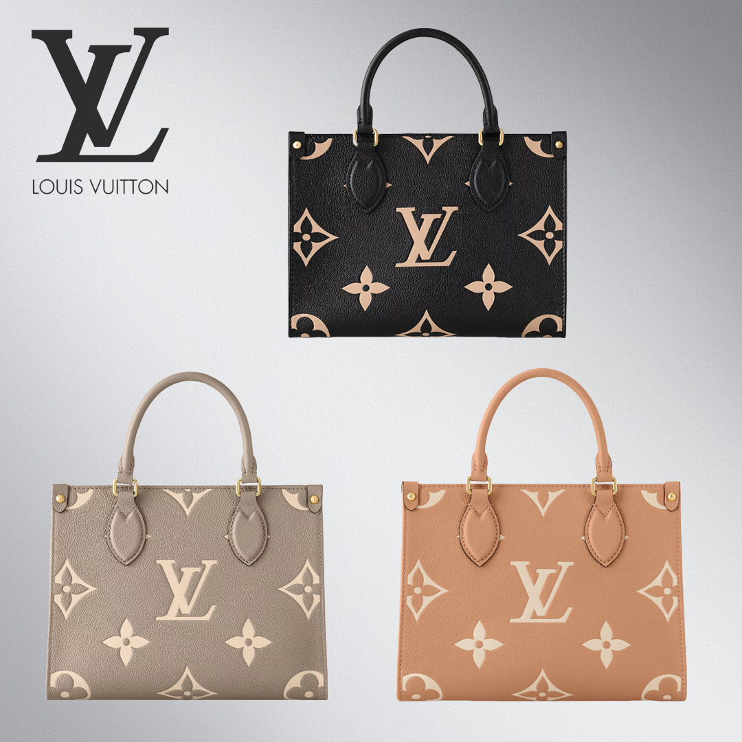 ■オンザゴー PM ハンドバッグ ショルダーバッグ   M45659