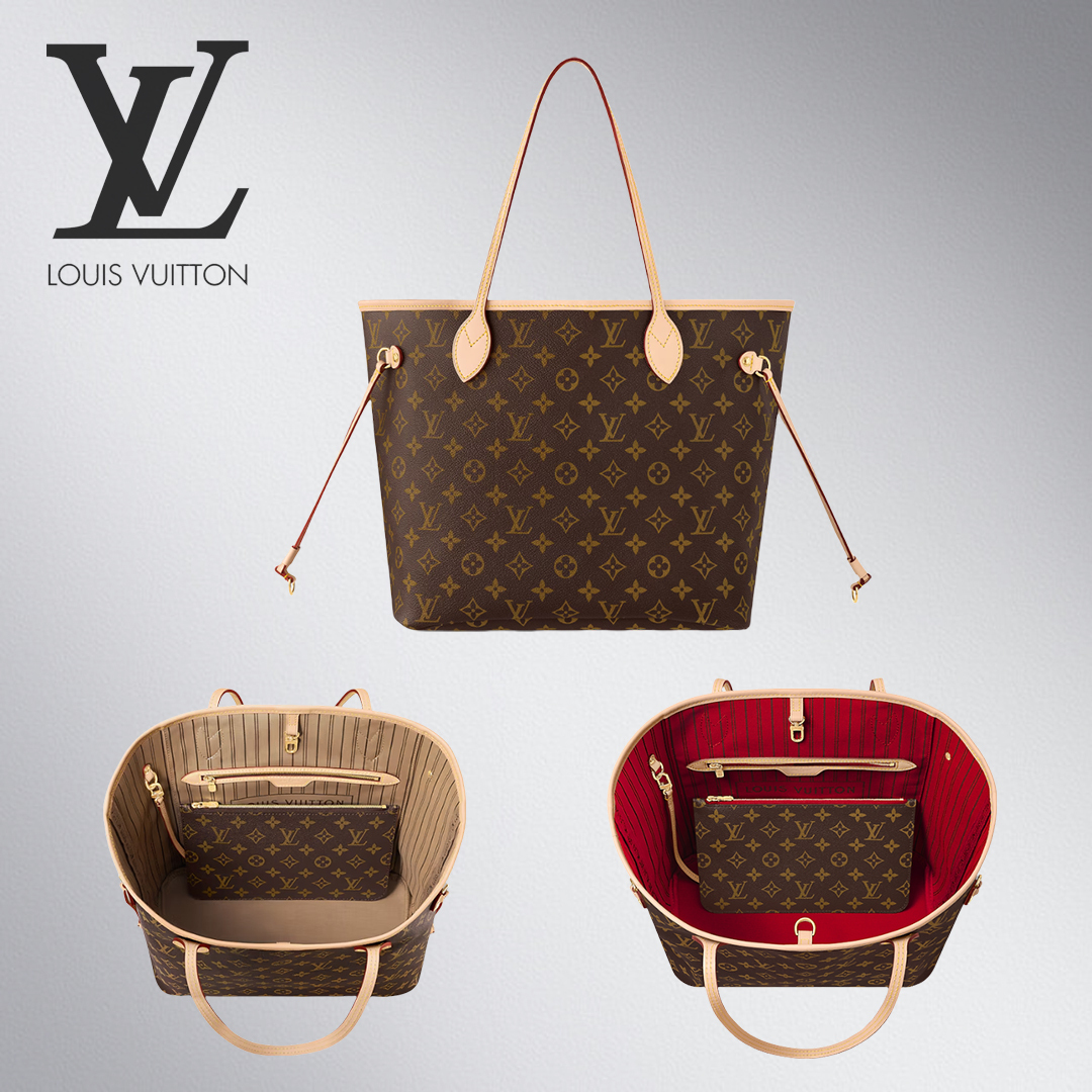 【国内発送】ルイヴィトン ネヴァーフル MM モノグラム トートバッグ  M40995