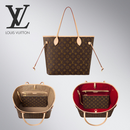 【国内発送】ルイヴィトン ネヴァーフル MM モノグラム トートバッグ  M40995