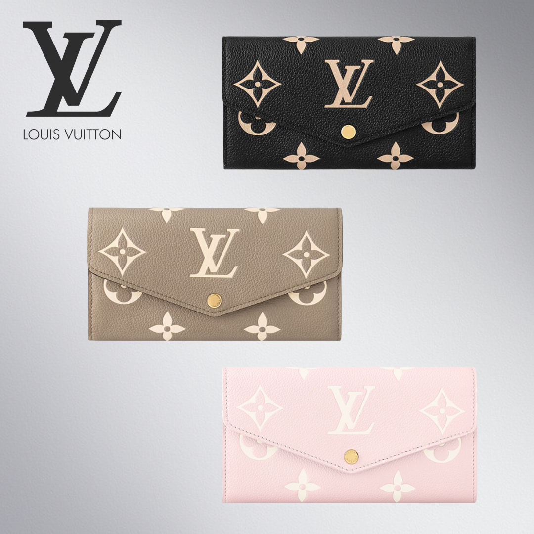 21SS 国内直営 Louis Vuitton【日本先行】ポルトフォイユ・サラ    M80496