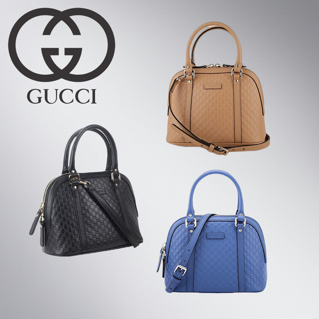 GUCCI☆MICROグッチシマ☆ハンド/ショルダーバッグSMALL☆449654